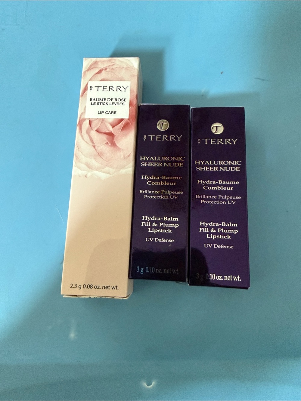 By Terry Baume de Rose Lip Care Stick - Sheer Pink Hydrating Lipstick - Picture 6 of 6